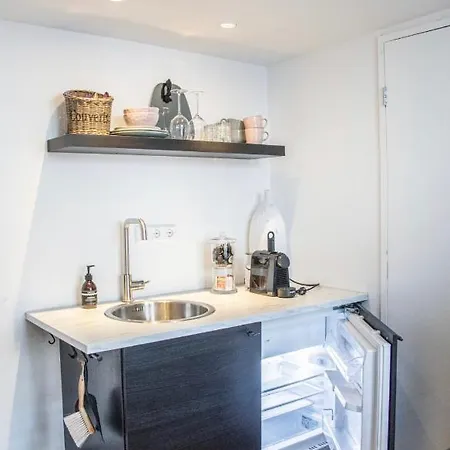 בית הארחה Tiny House Lindenhouse היימסטיידה